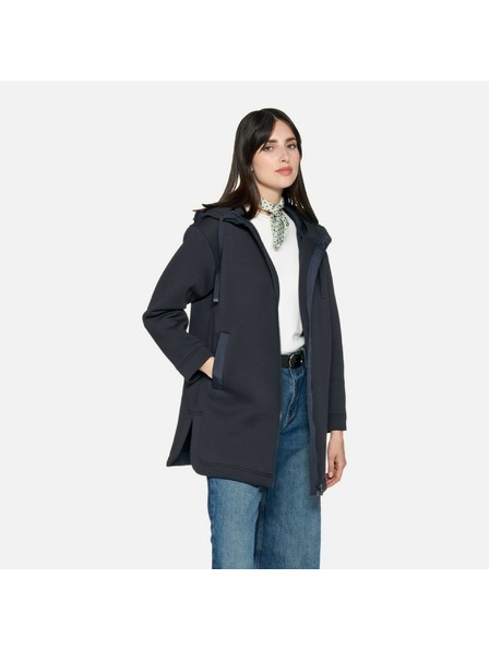 Geox Тъмносина дамска паркa Geox Sweater