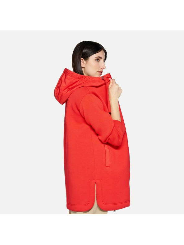 Geox Червена дамска паркa Geox Sweater