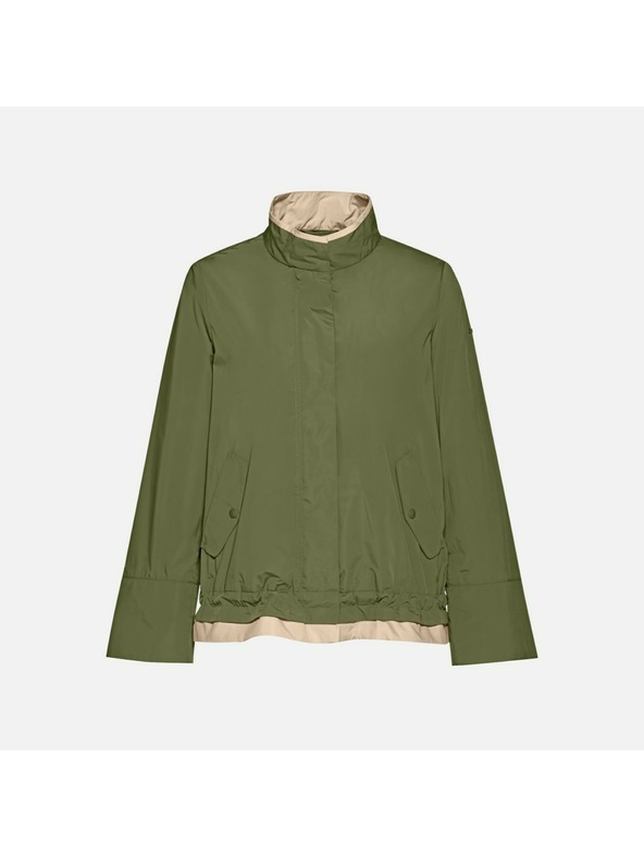 Geox Зелено дамско яке Geox Maryemy