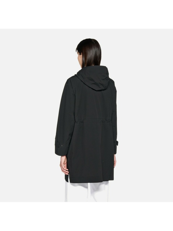 Geox Черна дамска паркa Geox Hoara