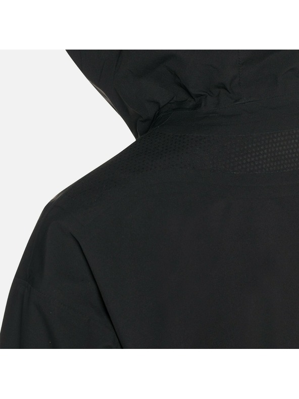 Geox Черна дамска паркa Geox Hoara