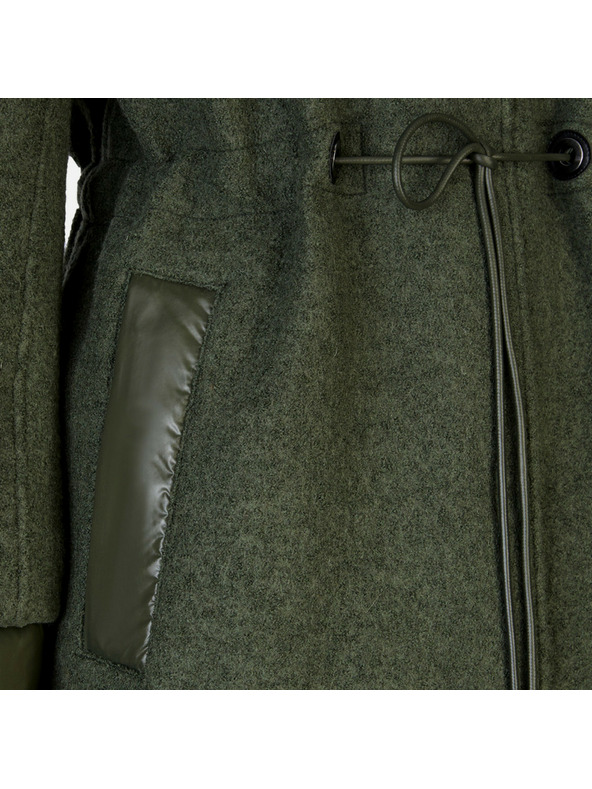 Geox Хаки дамска паркa Geox Kleopy