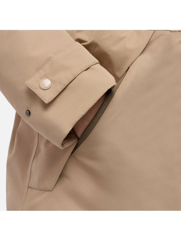 Geox Бежово дамско яке Geox Hoara