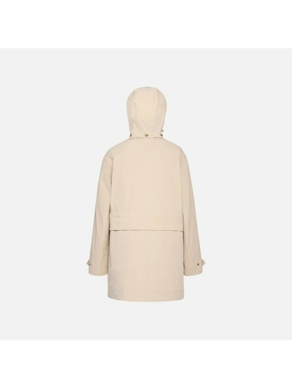 Geox Бежова дамска паркa Geox Mantinea