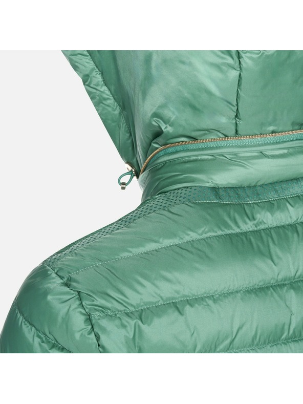 Geox Тюркоазена дамска пухена яке Geox Jaysen