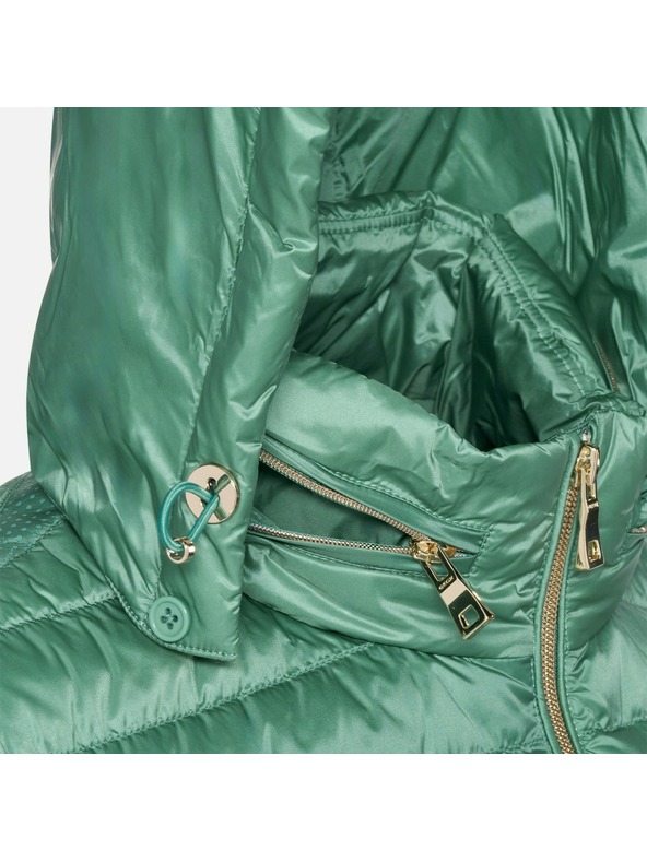 Geox Тюркоазена дамска пухена яке Geox Jaysen