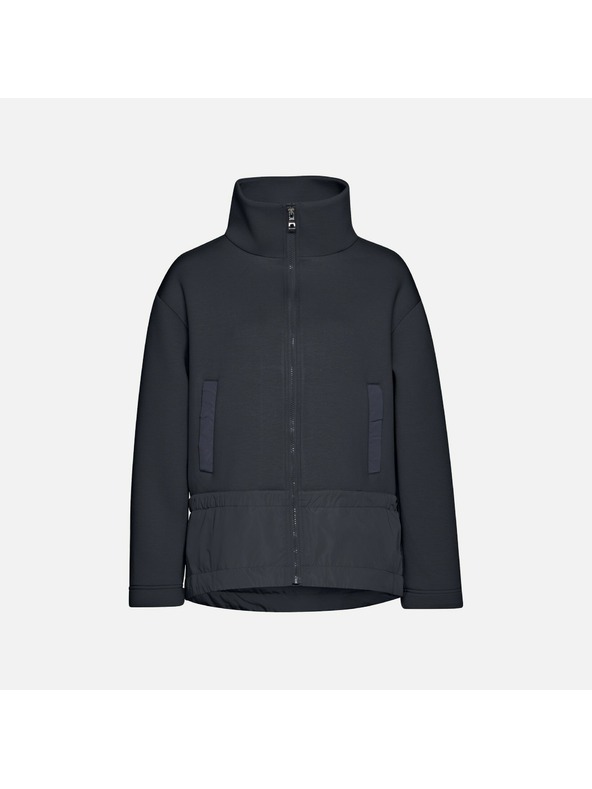 Geox Тъмносин дамски пуловер Geox Sweater