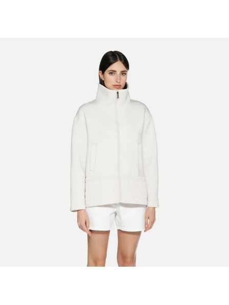 Geox Бял дамски пуловер Geox Sweater