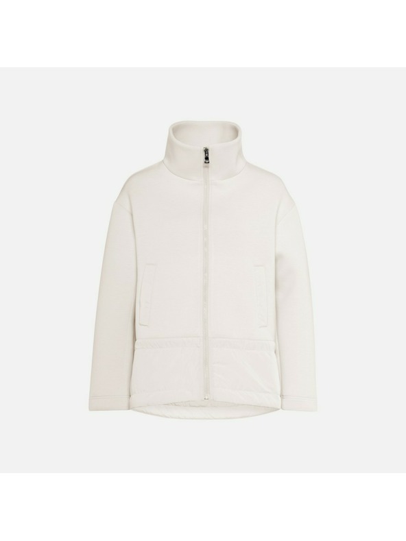 Geox Бял дамски пуловер Geox Sweater