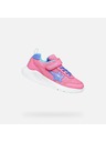 Geox Розови маратонки Geox Sprintye за момичета