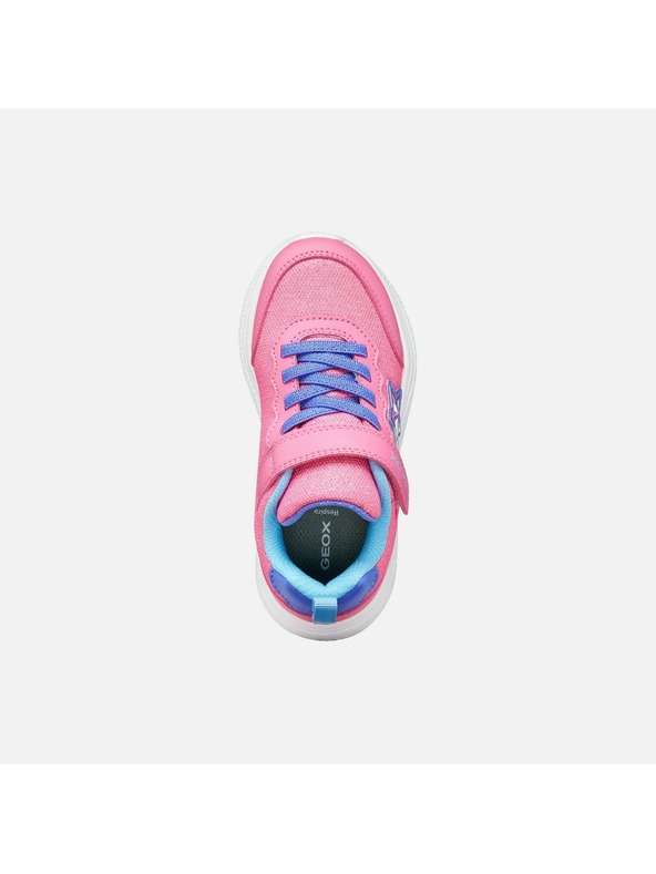 Geox Розови маратонки Geox Sprintye за момичета