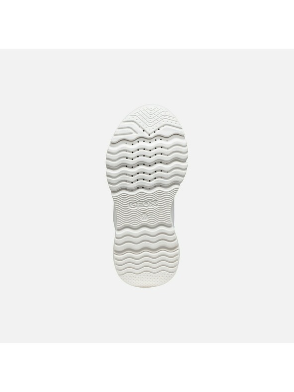 Geox Бели момичешки маратонки Geox Loftus