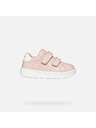 Geox Розови детски тенис обувки Geox Minicub