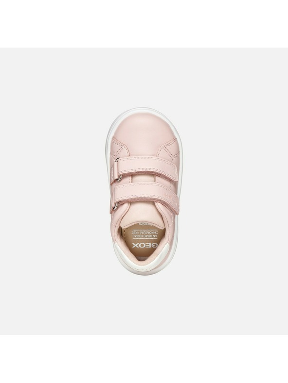 Geox Розови детски тенис обувки Geox Minicub
