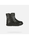 Geox Черни детски щиколни обувки Geox Hynde