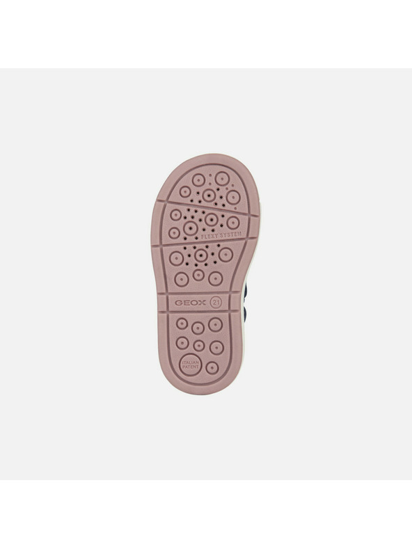 Geox Тъмно сини детски щиколни обувки Geox Trottola