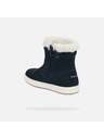 Geox Тъмно сини детски щиколни обувки Geox Trottola