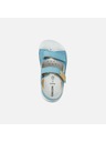Geox Сини детски сандали Geox Sandal Lightfloppy