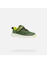 Geox Зелени детски тенис обувки Geox Foot-Run