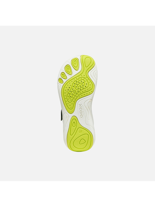 Geox Зелени детски тенис обувки Geox Foot-Run