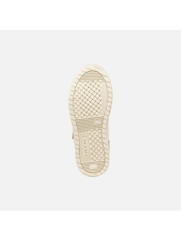 Geox Бежови момчешки маратонки Geox Perth