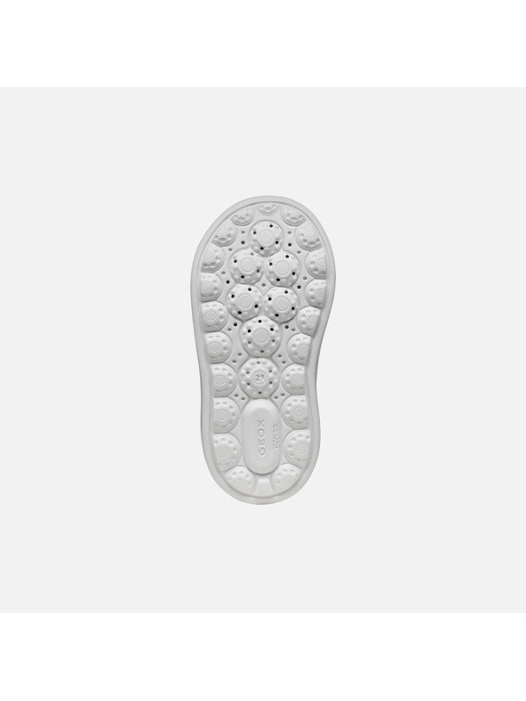 Geox Бели детски тенис обувки Geox Minicub