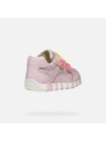 Geox Розови детски тенис обувки за първи крачки Geox Iupidoo