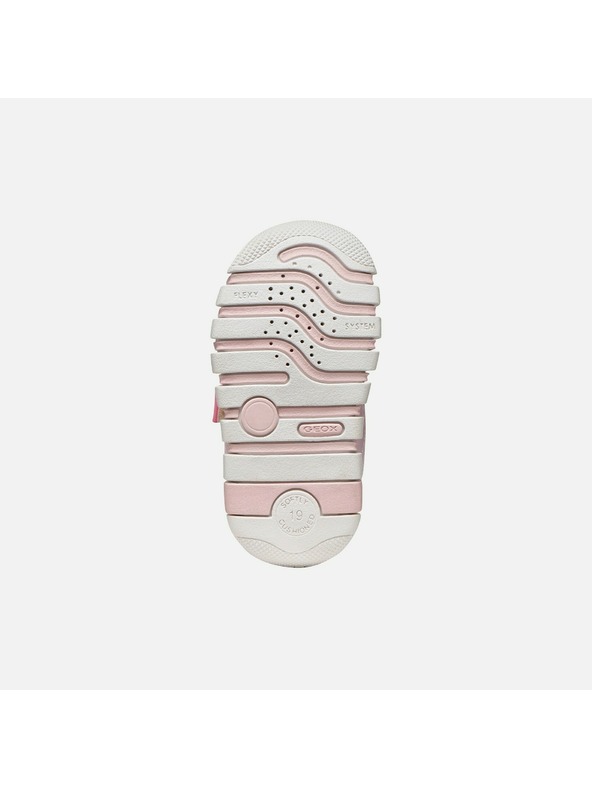 Geox Розови детски тенис обувки за първи крачки Geox Iupidoo