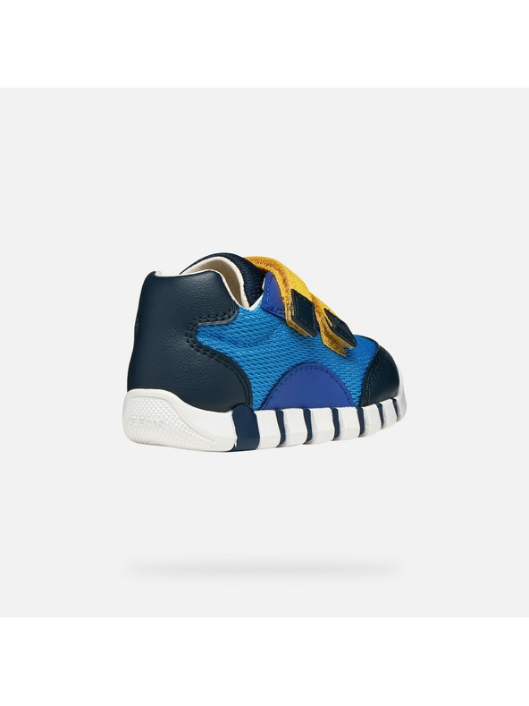 Geox Сини детски тенис обувки за първи крачки Geox Iupidoo