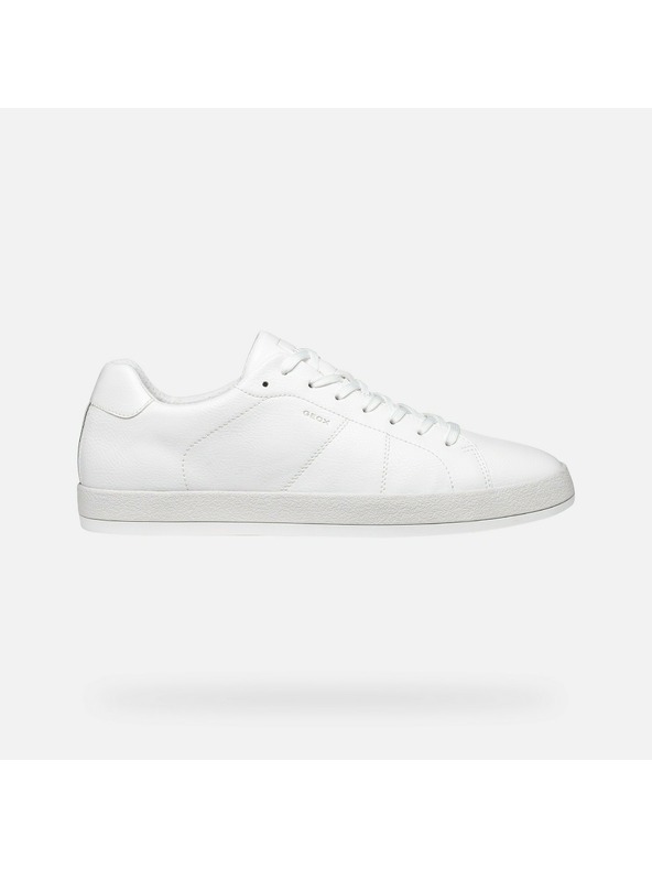 Geox Бели мъжки тенис обувки Geox Serifos