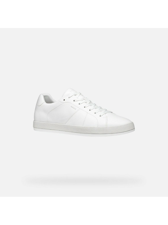 Geox Бели мъжки тенис обувки Geox Serifos