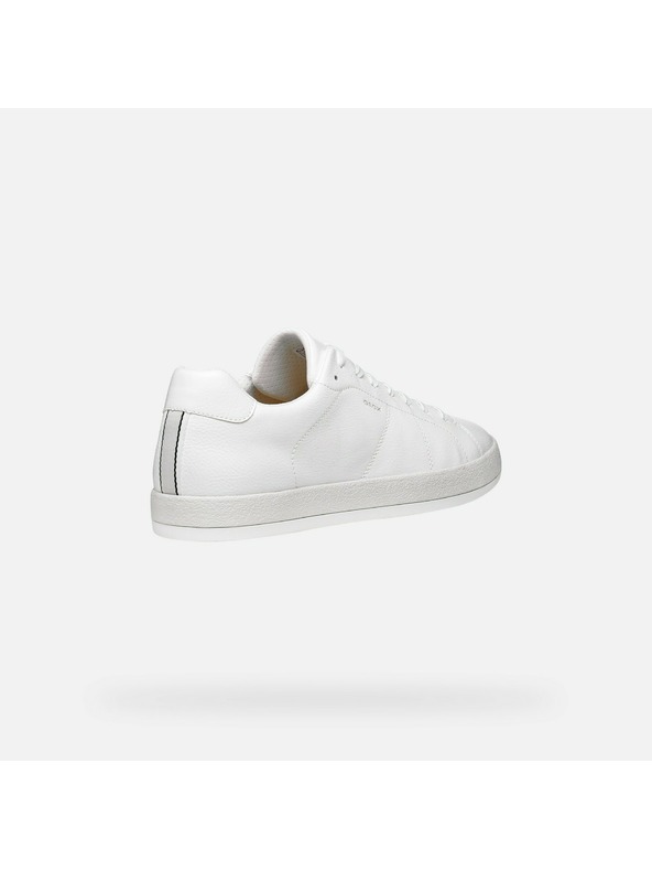 Geox Бели мъжки тенис обувки Geox Serifos