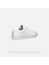 Geox Бели мъжки тенис обувки Geox Serifos