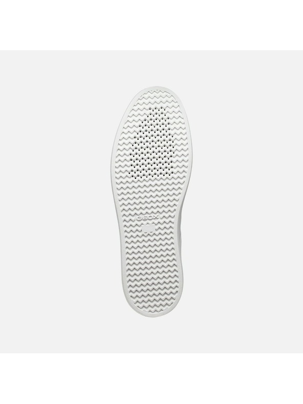 Geox Бели мъжки тенис обувки Geox Serifos