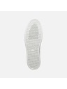 Geox Бели мъжки тенис обувки Geox Serifos
