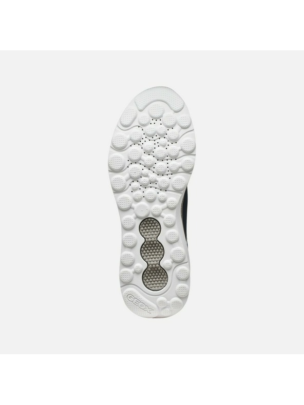 Geox Бели мъжки тенис обувки Geox Spherica Actif X1