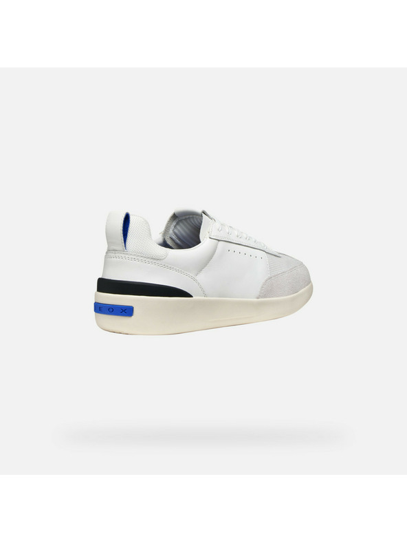 Geox Бели мъжки тенис обувки Geox Gxrn-02