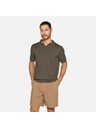 Geox Khaki мъжка поло тениска Geox Knit