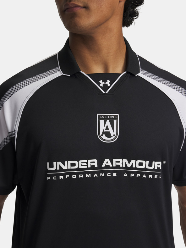 Under Armour Мъжка тениска Under Armour UA M 96 Terrace Jersey SS-BLK