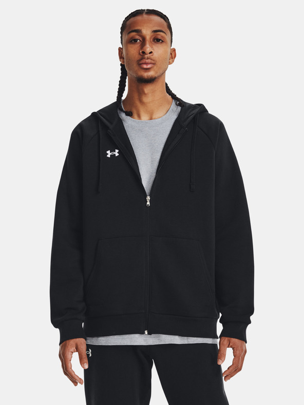 Under Armour Мъжки суитшърт Under Armour UA Rival Fleece FZ