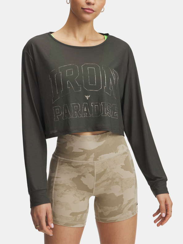 Under Armour Дамска тениска Under Armour Pjt Rck IP LS