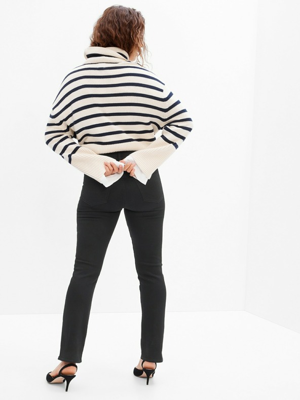 GAP Дънки право кроени Mid Rise Classic Straight Washwell GAP