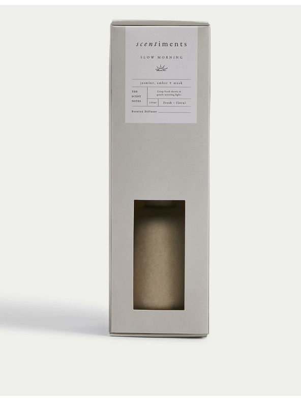 Marks & Spencer Дифузер Slow Morning, 150 мл Marks & Spencer бежова