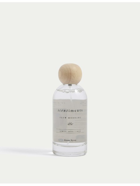 Marks & Spencer Интериорен парфюм Slow Morning спрей Marks & Spencer бежов