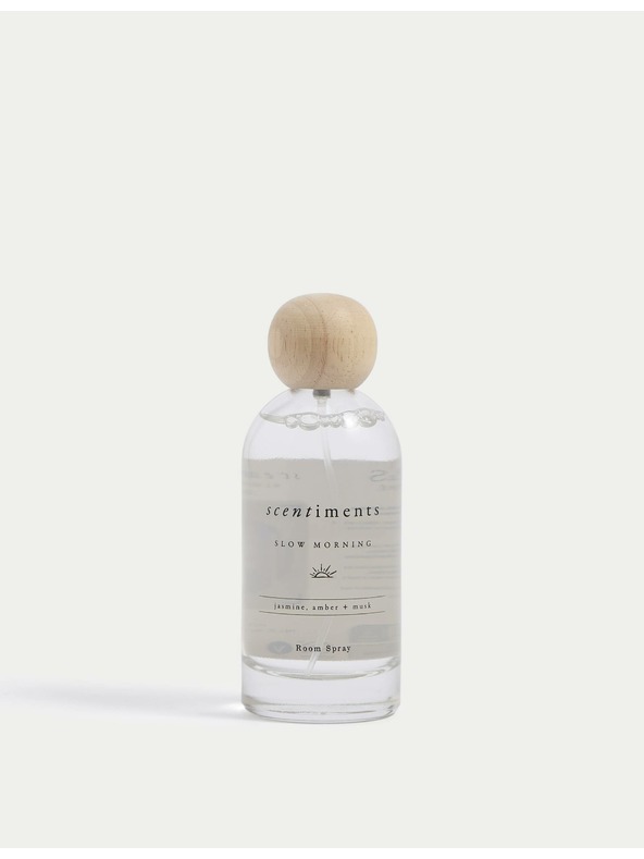 Marks & Spencer Интериорен парфюм Slow Morning спрей Marks & Spencer бежов