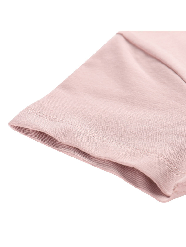 ALPINE PRO Детска памучна тениска ALPINE PRO DORGO pale mauve вариант pe