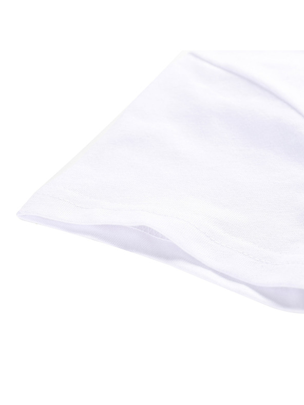 ALPINE PRO Детска бързосъхнеща тениска ALPINE PRO REJO 2 бяла вариант pa