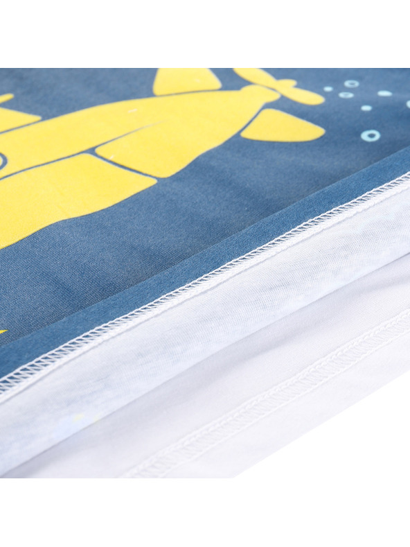 ALPINE PRO Детска бързосъхнеща тениска ALPINE PRO REJO 2 бяла вариант pa