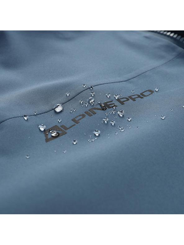 ALPINE PRO Мъжко яке с мембрана ptx ALPINE PRO ZARR 2 dk.metal blue