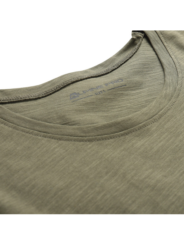 ALPINE PRO Мъжко памучно потник ALPINE PRO QUARET 2 stone gray вариант pa